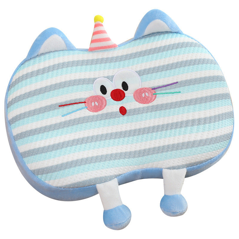 Plush cushion with dog motif Stornfield