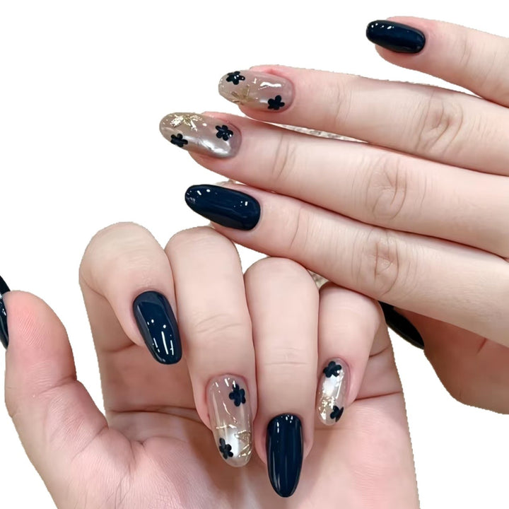 Floral Decorative Nail Enhancements