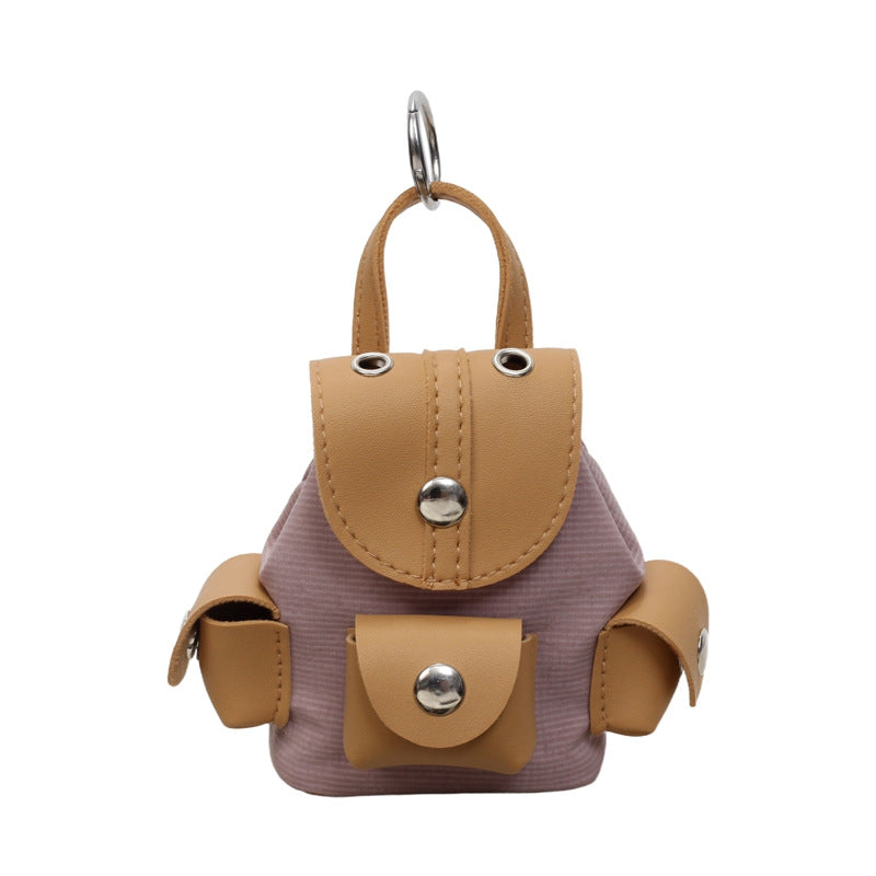 WoMiniature Backpack Keychain Stornfield