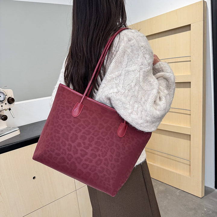 WoStylish Leopard Print Tote Bag Stornfield
