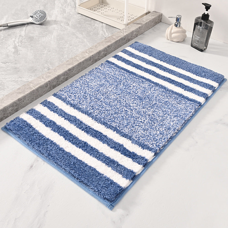 Ultra-Absorbent Plush Bath Mat