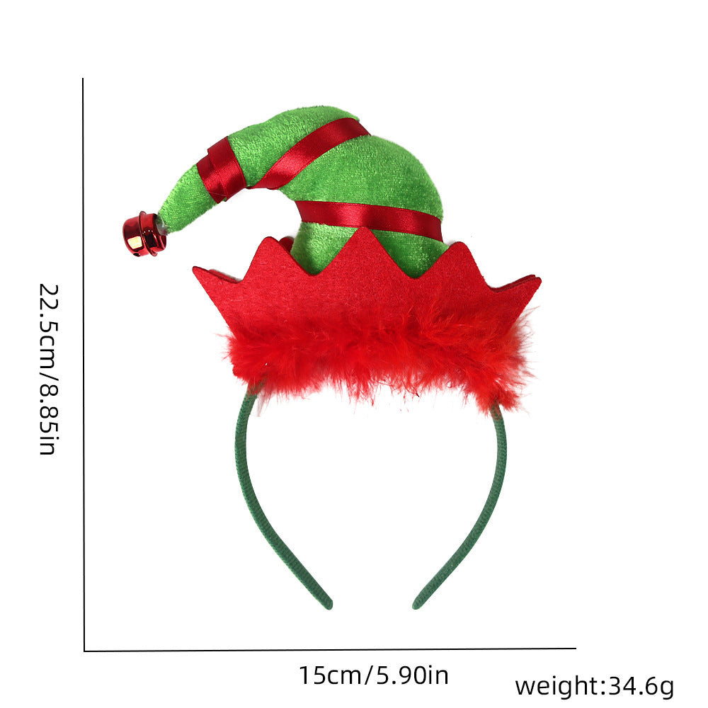 Santa hat with ears