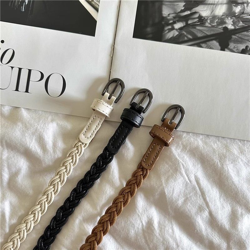 Braided Leather Belt Stornfield