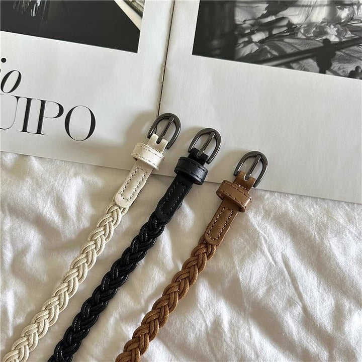 Braided Leather Belt Stornfield