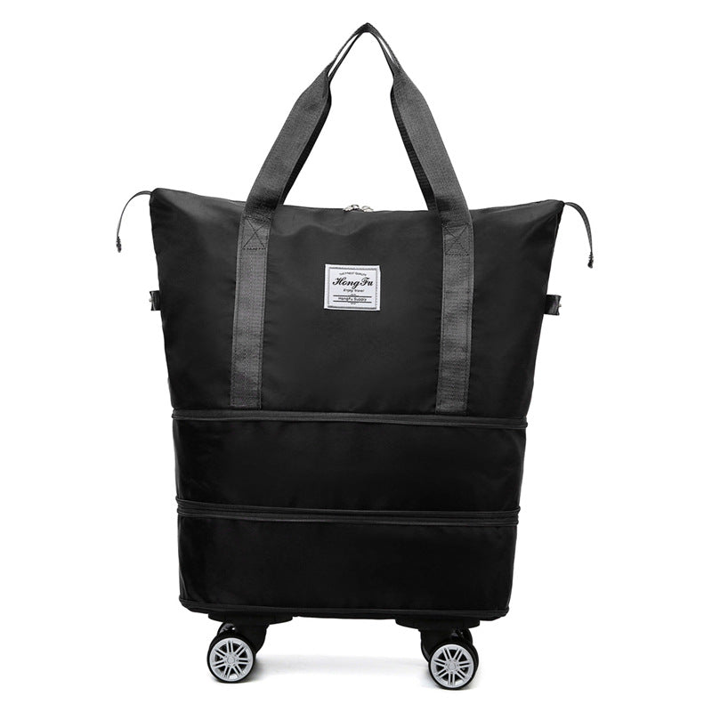 Versatile Rolling Tote Bag