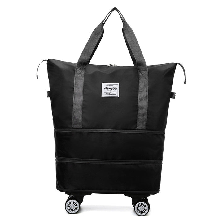 Versatile Rolling Tote Bag