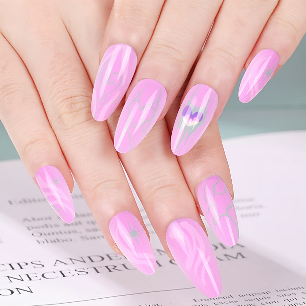 Creative Flow Design Art Nails Stornfield