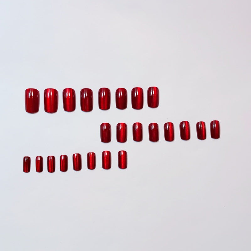 Shiny artificial nails with luxurious effect Stornfield