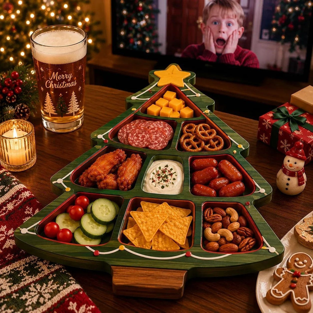 Christmas Tree Serving Platter Stornfield