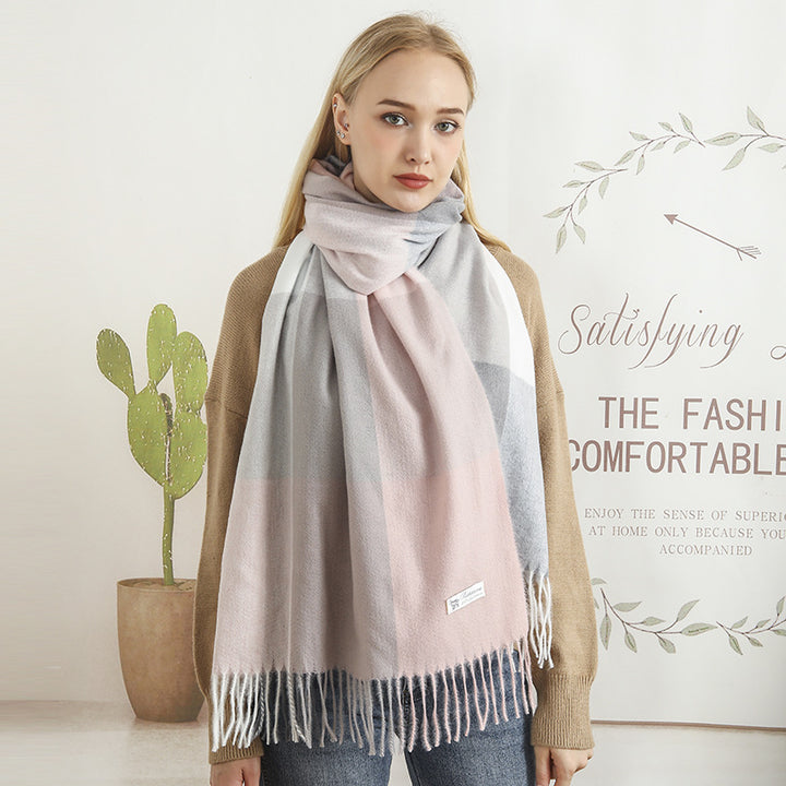 Ladies stylish patterned scarf Stornfield