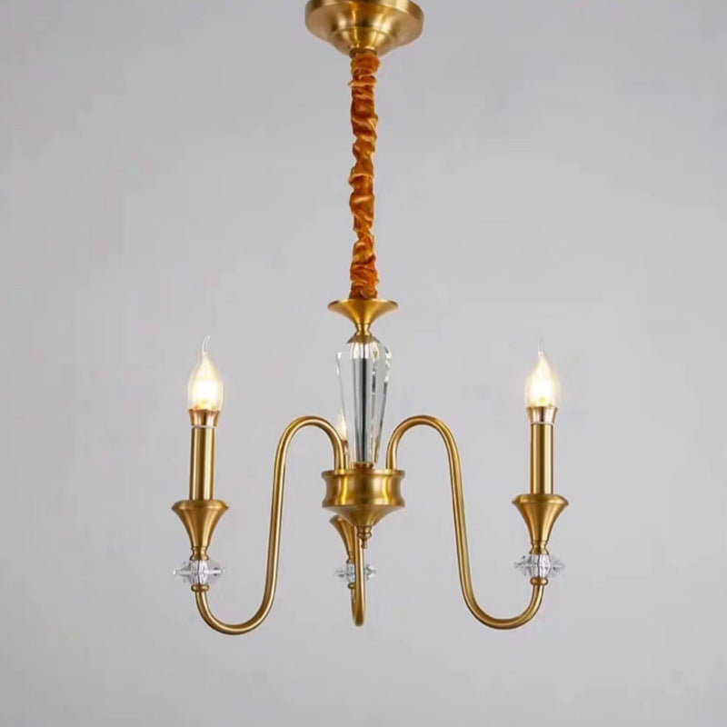 Elegant Crystal Chandelier