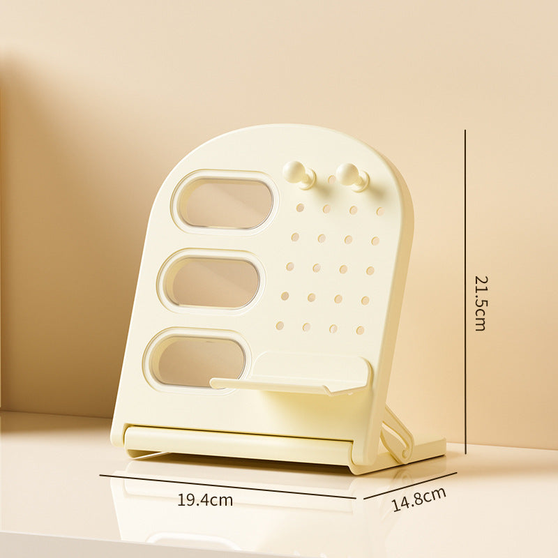 Multi-Functional Desktop Organizer with Adjustable Slots Stornfield