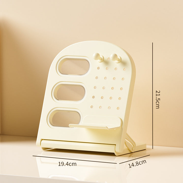 Multi-Functional Desktop Organizer with Adjustable Slots Stornfield