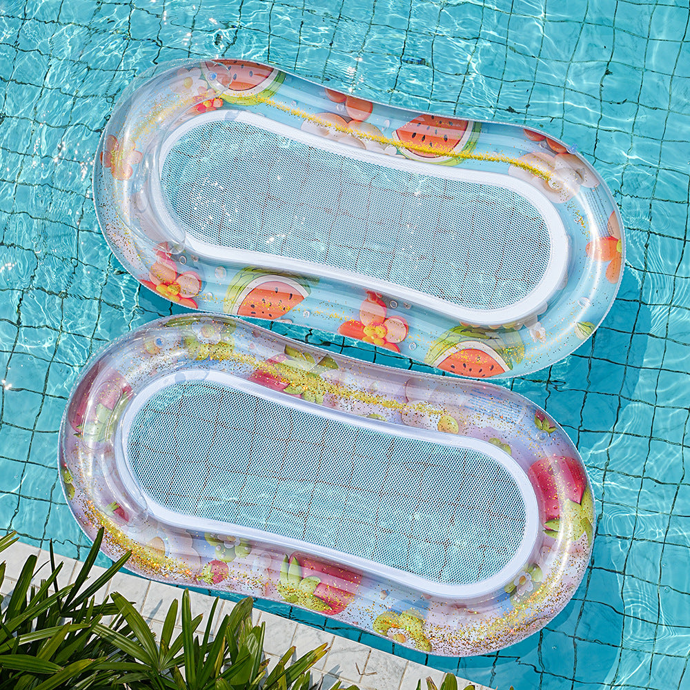 Women Inflatable Summer Lounge with Cup Holders Stornfield