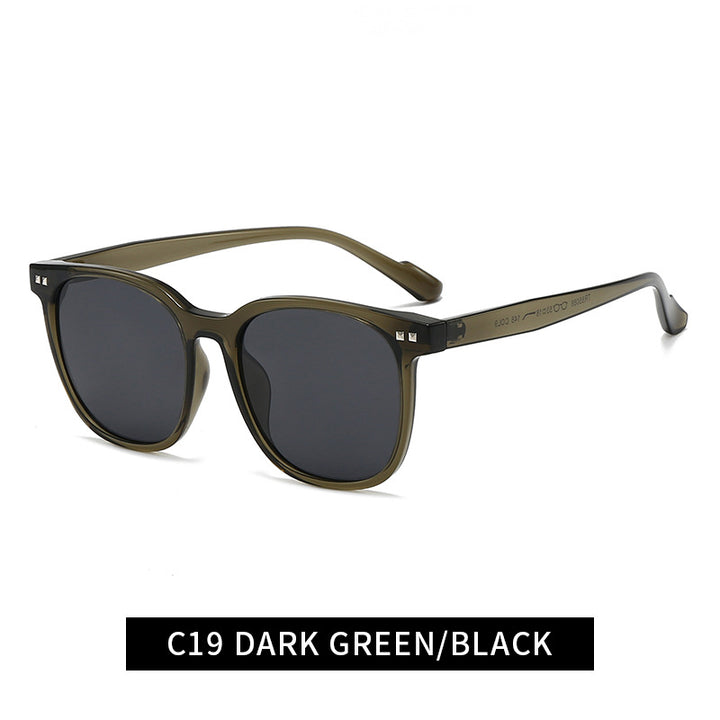 Women timeless sunglasses in modern rectangular design Stornfield