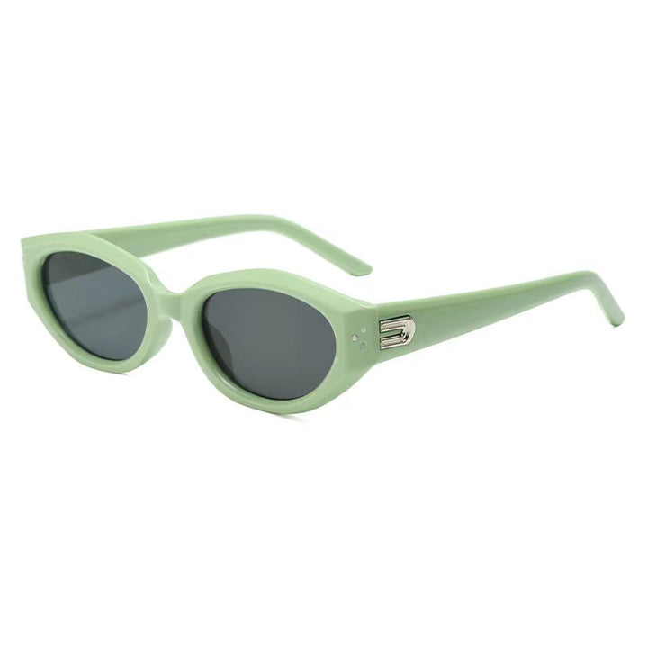 Women's fashionable retro sunglasses in cat eye style Stornfield