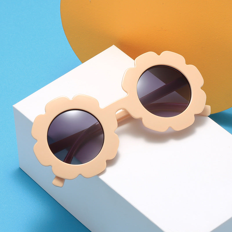 Ladies playful flower sunglasses with high UV protection Stornfield