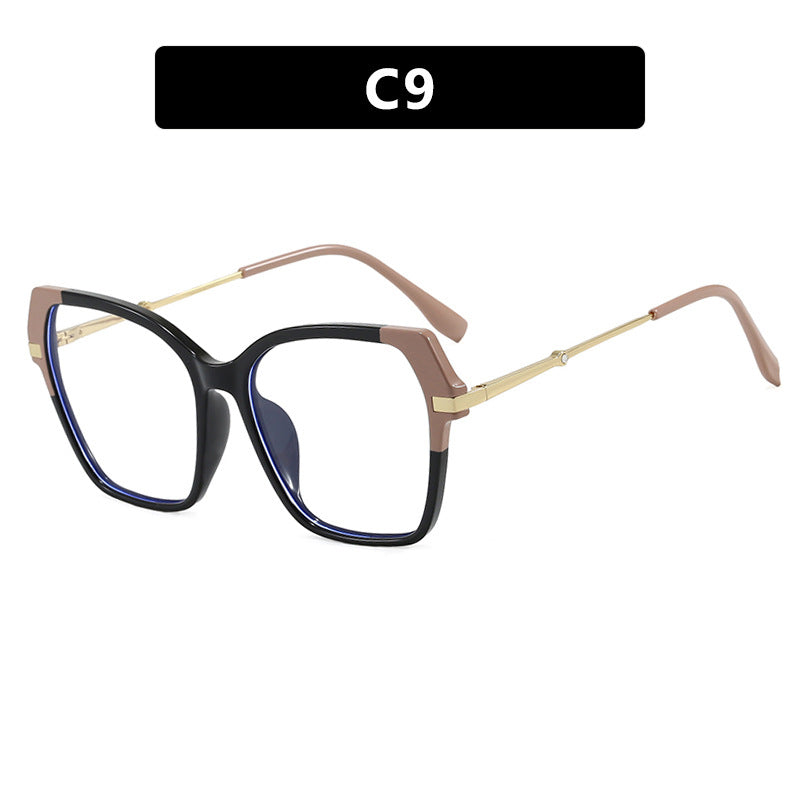 Ladies square sunglasses with elegant metal frame and protective UV filter Stornfield