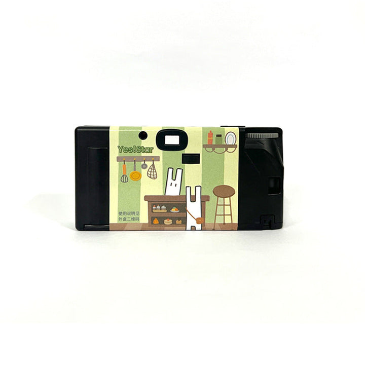 Whimsical-Themed Disposable Film Camera Stornfield