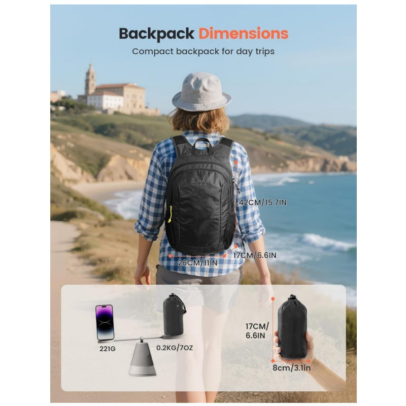 Ultralight Compact Backpack Stornfield