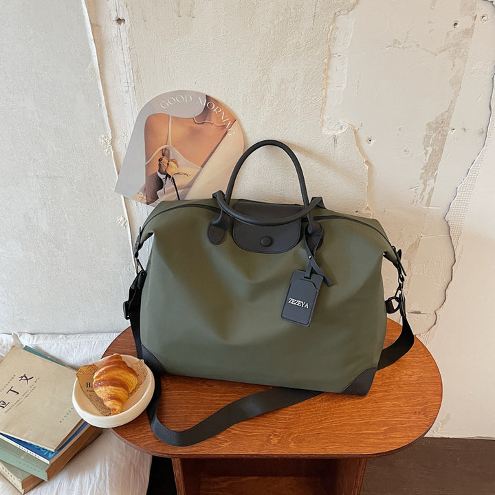 Elegant Travel Bag with Durable Material and Adjustable Shoulder Strap Stornfield