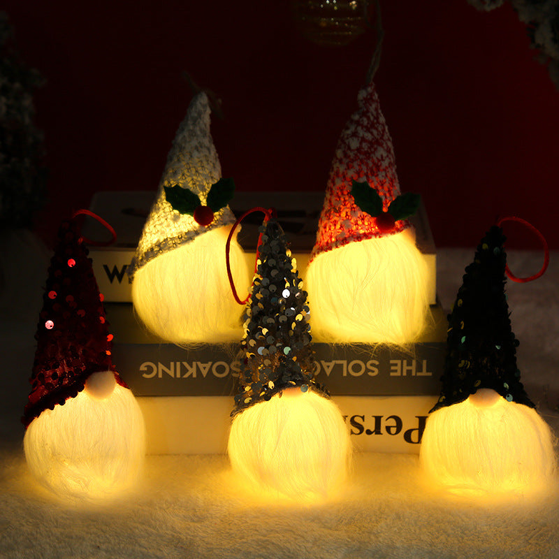Bright Christmas Hanging Figure Stornfield