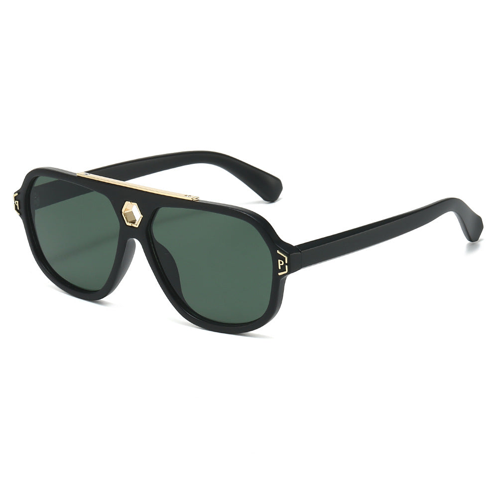 Statement Geometric Shield Sunglasses Stornfield