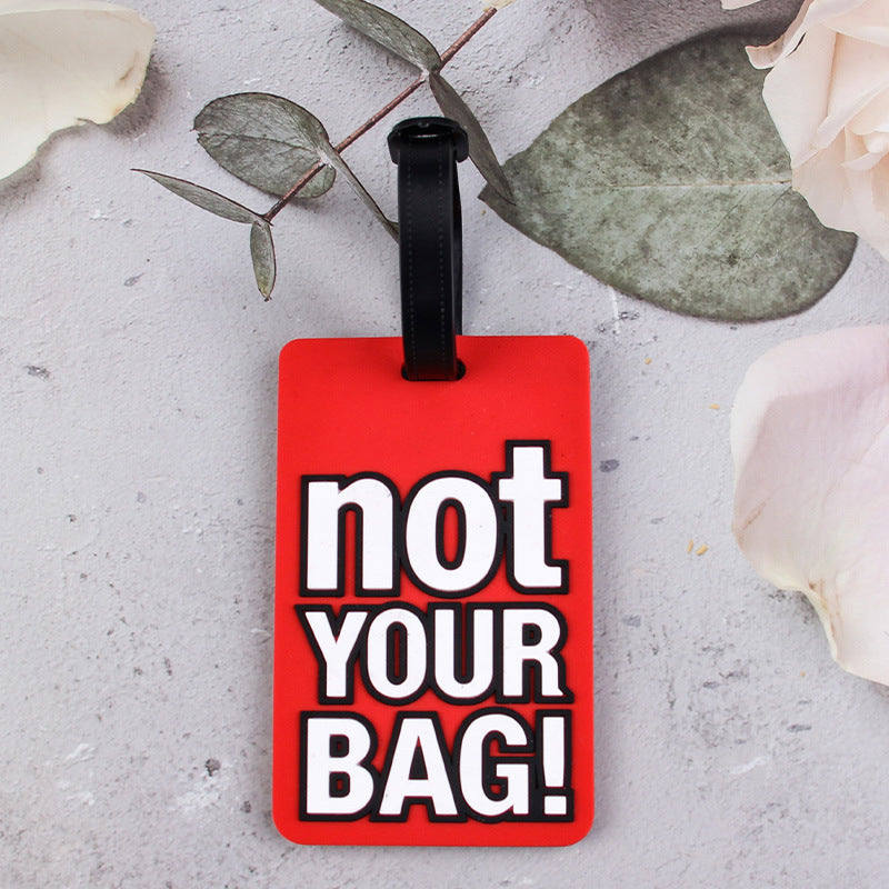 Eye-Catching Travel Luggage Identifier Stornfield