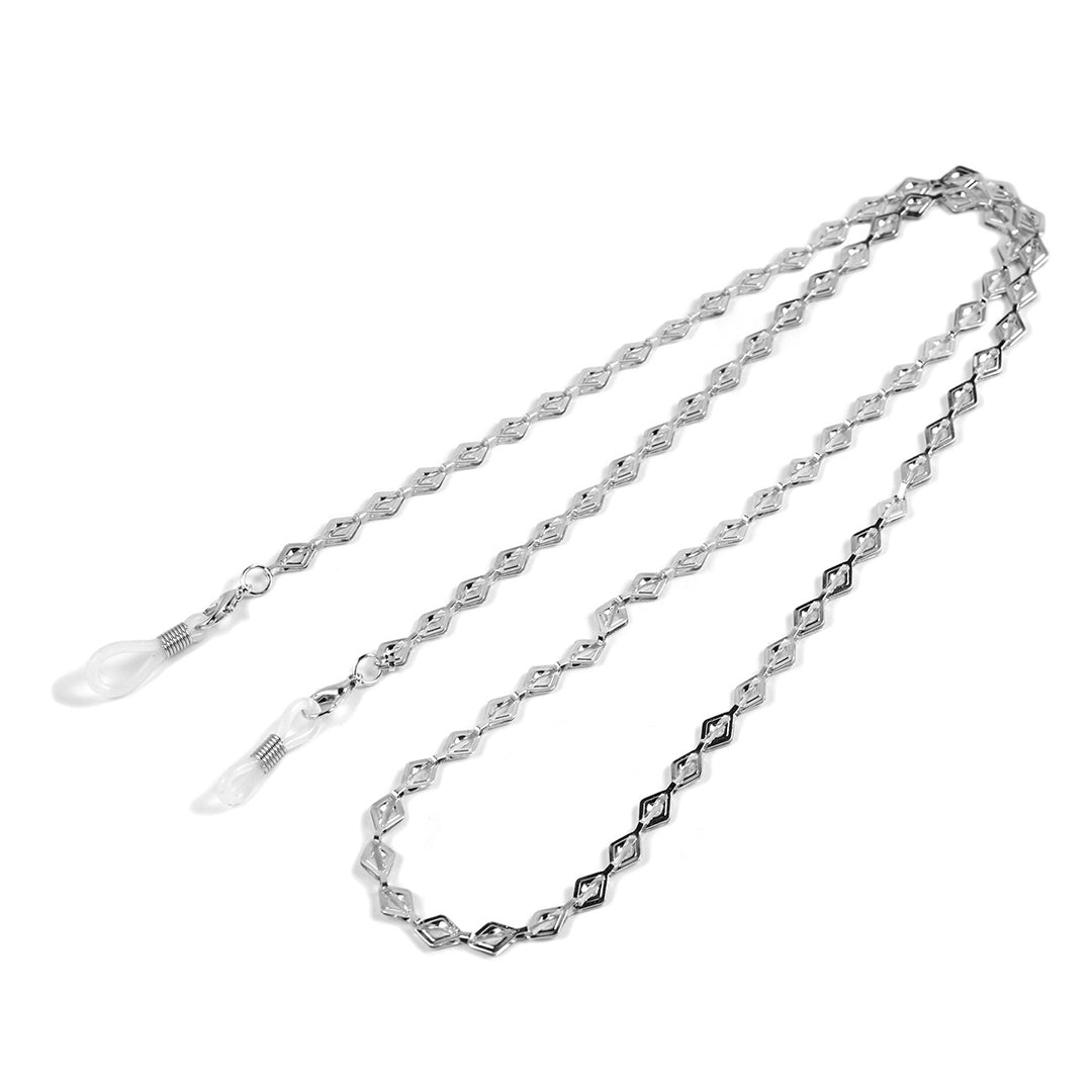Decorative Diamond-Linked Eyewear Chain Stornfield