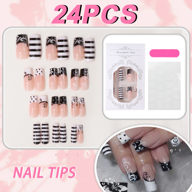 Chic Stylized Press-On Nail Tips Stornfield