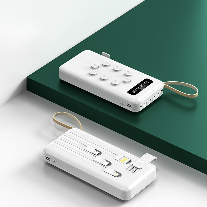 Powerbank with digital charging display Stornfield