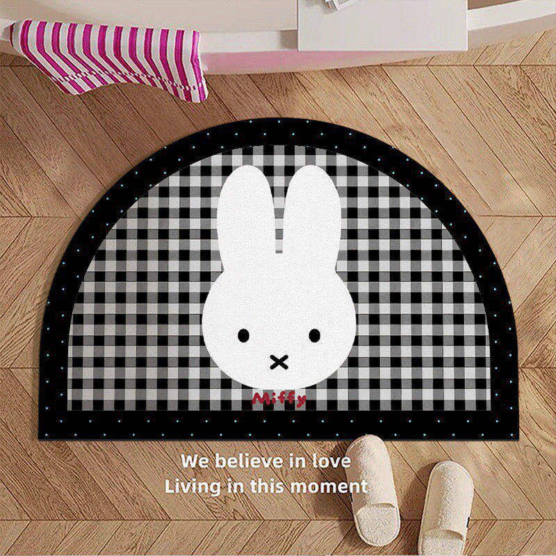 Cute Animal-Themed Entrance Mat