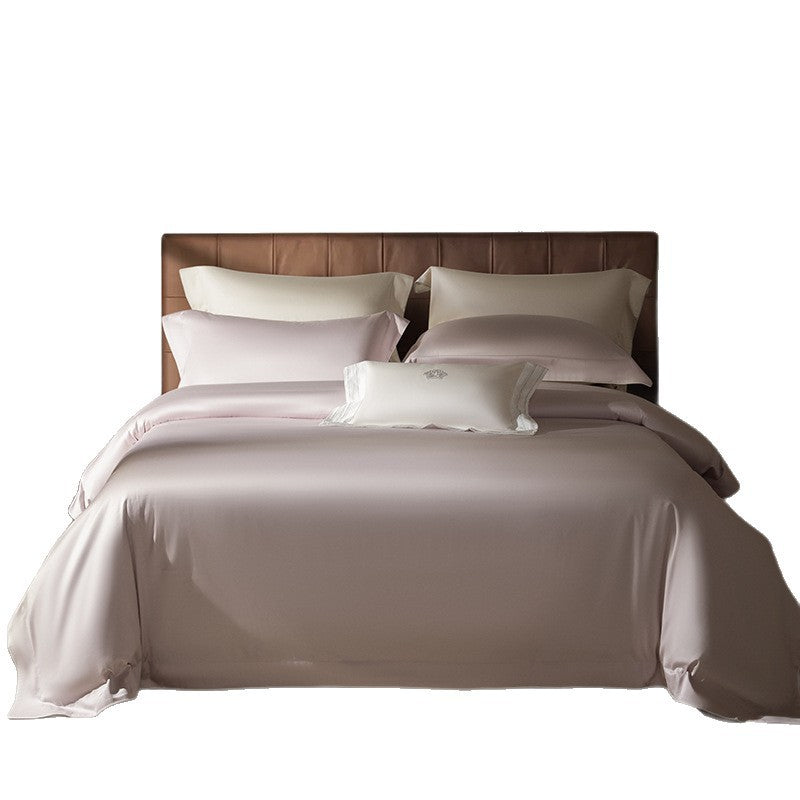 Luxury Egyptian Cotton Sateen Duvet Cover Set