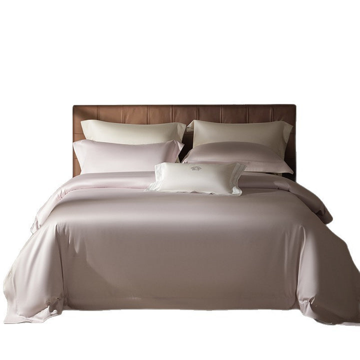 Luxury Egyptian Cotton Sateen Duvet Cover Set