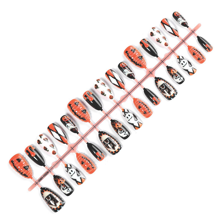 Artificial Nail Set in Halloween Design Stornfield
