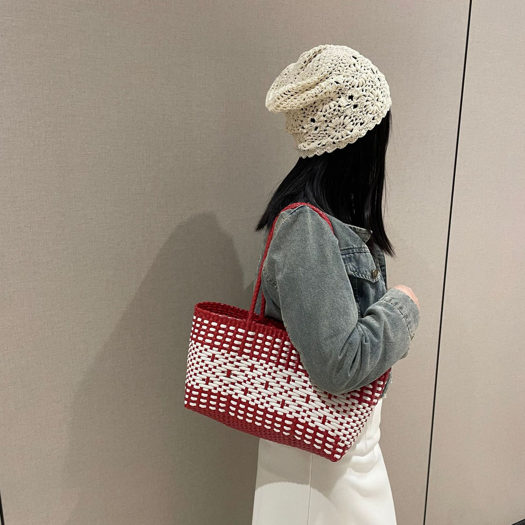 Stylish Woven Tote Bag Stornfield