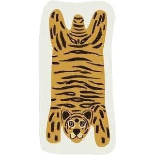Cute Animal-Themed Bath Mat for Bathroom Floor