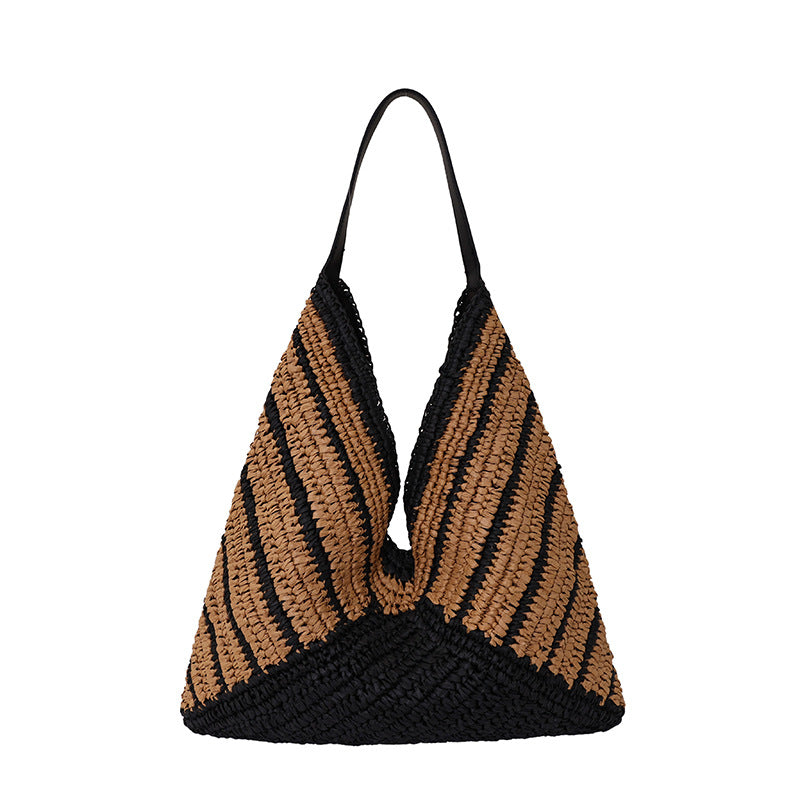 Crocodile-Pattern Beach Bag Stornfield