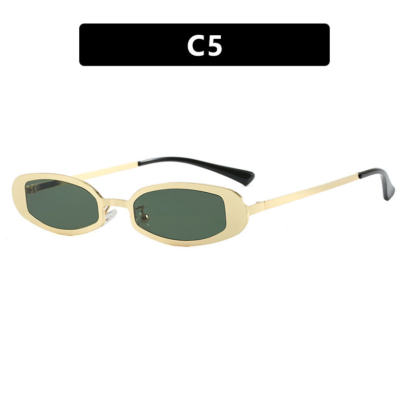 Women's fashionable optical glasses with elegant metal frame and fine accents Stornfield