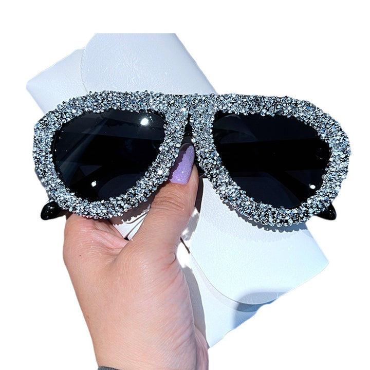 Ladies sunglasses with extravagant crystal embellishment Stornfield