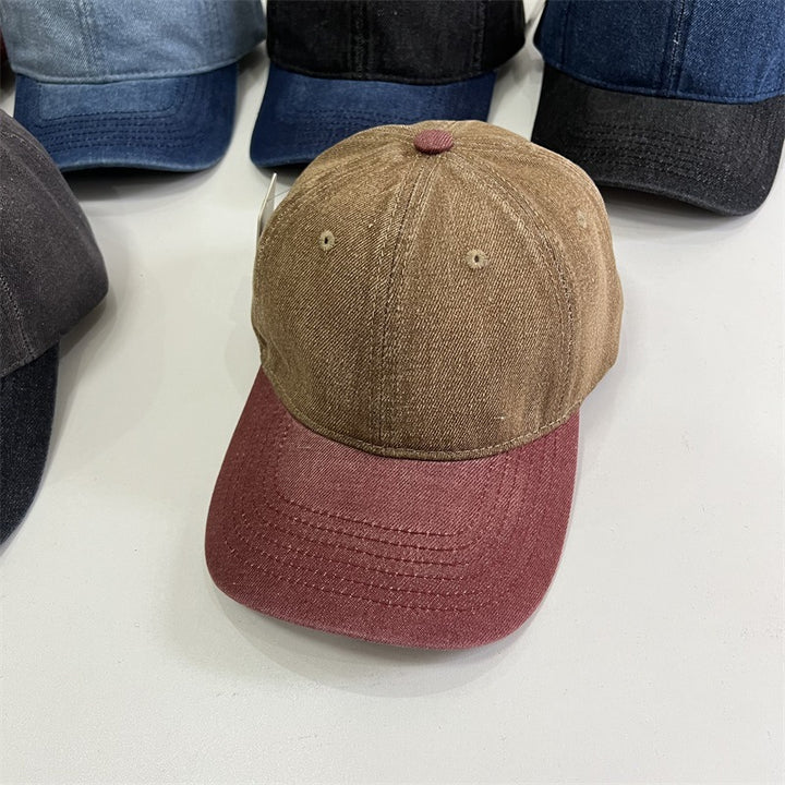 Men's Denim-Style Adjustable Cap Stornfield