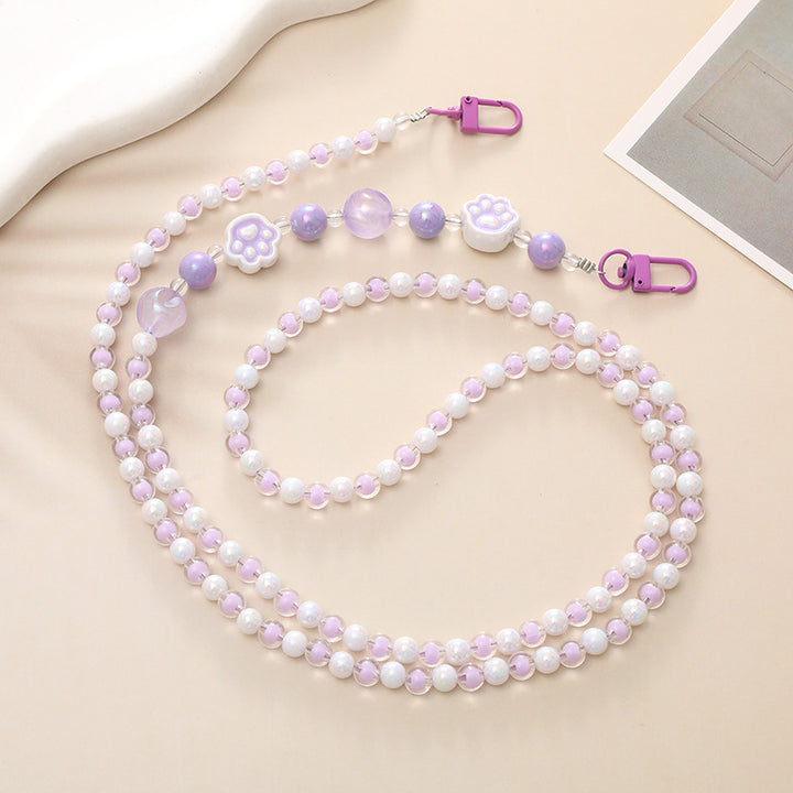 Elegant Pearl and Chain Necklace Stornfield