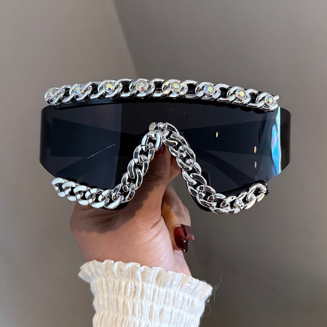 Ladies Fashion Sunglasses with Glamorous Crystal Embellishments Stornfield