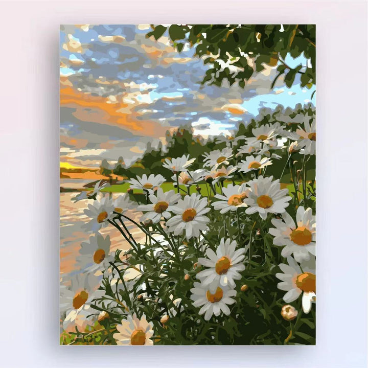 Floral Landscape Canvas Art Stornfield
