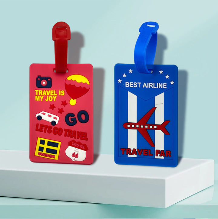Silicone Travel Luggage Tag Stornfield