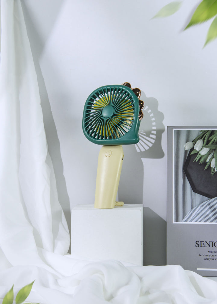 Compact Rechargeable Handheld Fan Stornfield