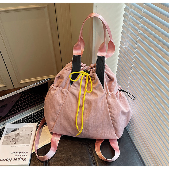 Drawstring Closure Urban Backpack Stornfield
