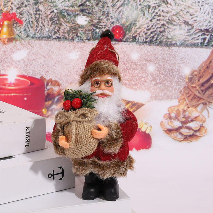 Decorative Santa Claus figure with high-quality detailing Stornfield