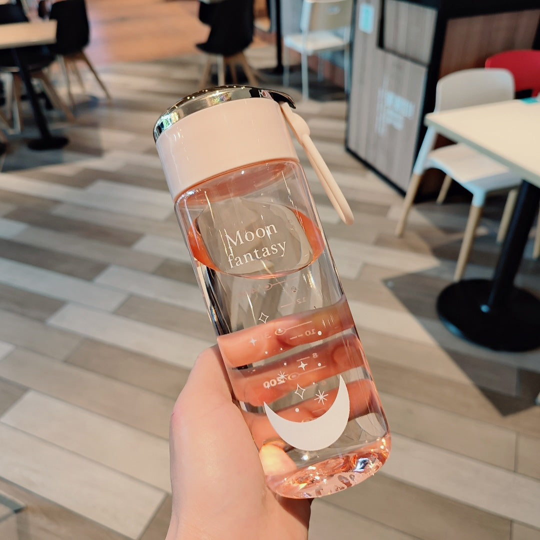 Women Creative Water Bottle with Original Design Stornfield