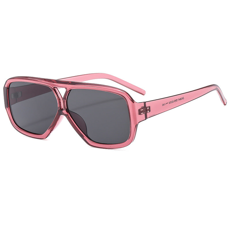 Women's fashionable oversized sunglasses with wide frame and protective lenses Stornfield